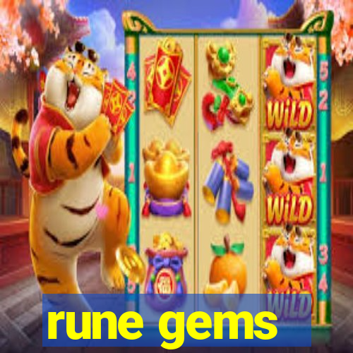rune gems - deluxe